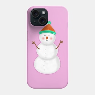 Christmas Snowman Phone Case