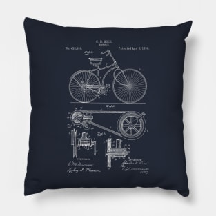 Bicycle 6 Pillow