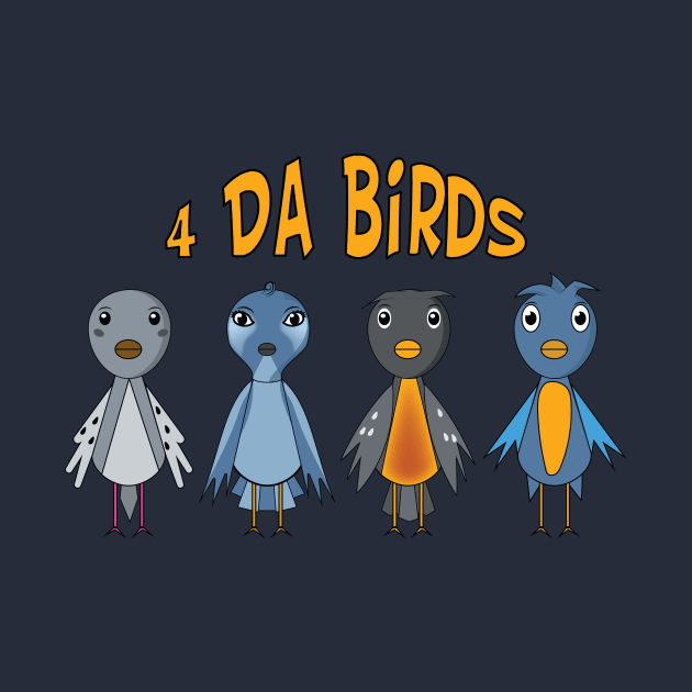 4 Da Birds & Logo by TommyArtDesign