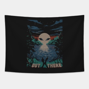 Out there Tapestry