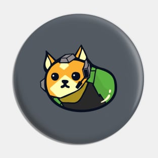 The OG "BeanFox" Pin