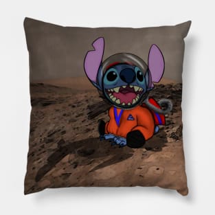 Astronaut Stitch Pillow