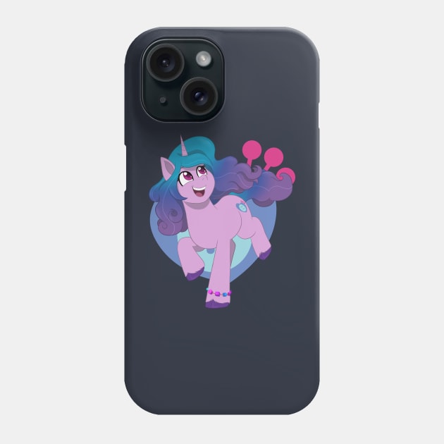 Izzy Moonbow Phone Case by SkyBlueArts