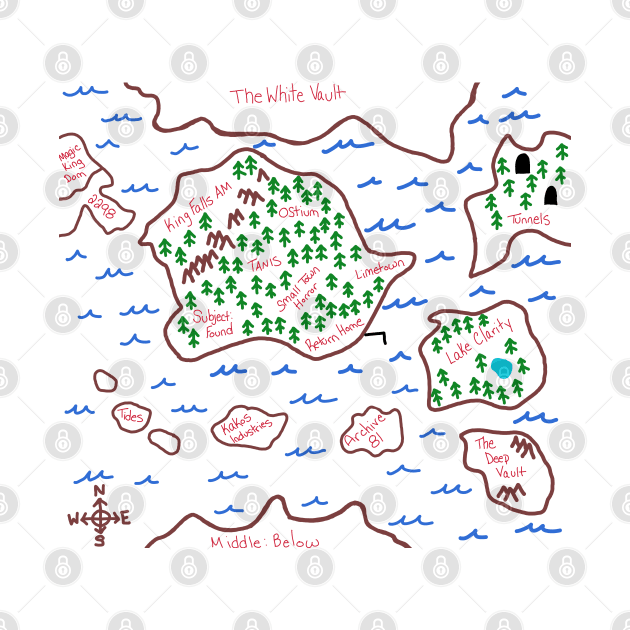 Audio Drama Fantasy Map by Twintertainment