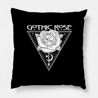 Gothic Rose Pillow