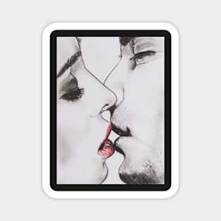 Loving Kiss Magnet