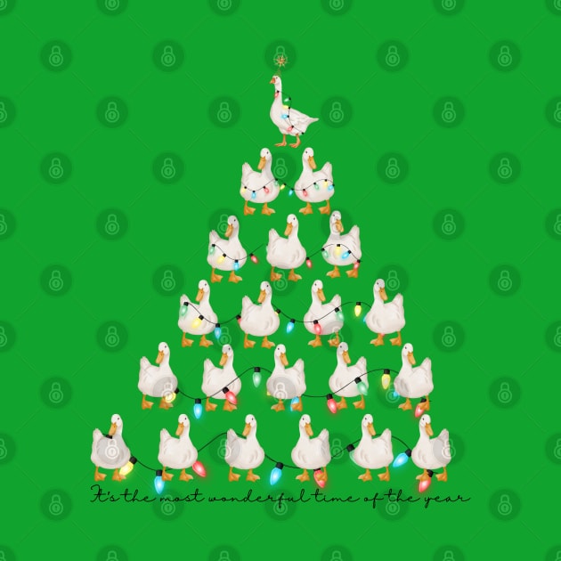 Merry Duckmas by The Farm.ily