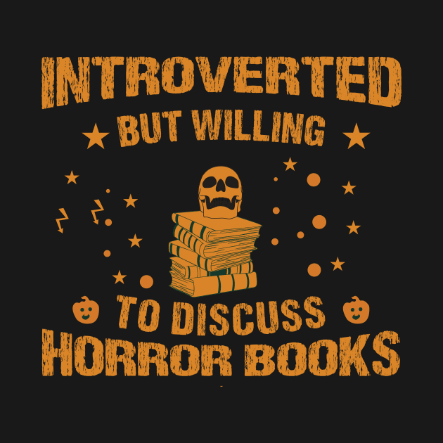 Introverted but willing to discuss horror books by creative36