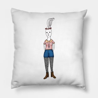 Festival Bunny Pillow