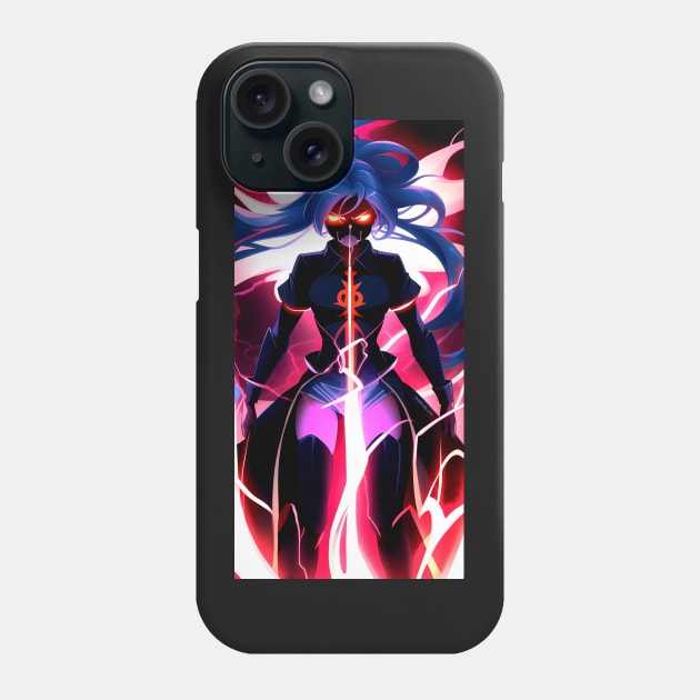 Divine Wrath - Shrenna Phone Case by VoidXedis