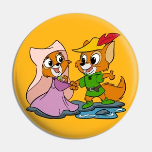 Robin and Marian Pin