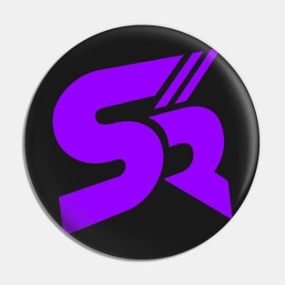 Strict Rising Apparel Purple Pin