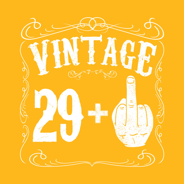vintage middle finger salute
