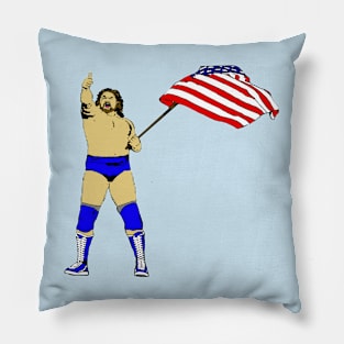 Hey Tough Guy Pillow