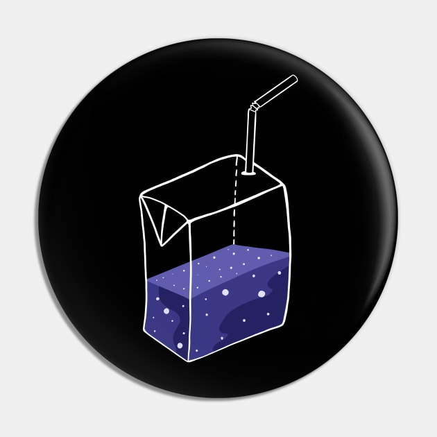 Space Juice Pin by isstgeschichte