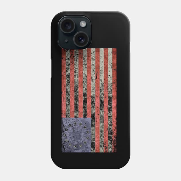 Betsy Ross Flag Phone Case by MikesTeez