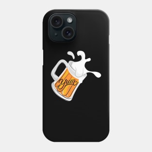 YUM BEER Phone Case