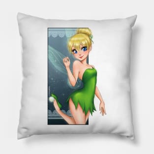 Tinkerbell Pillow