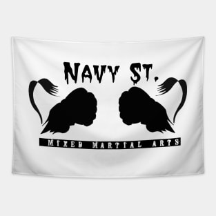 navy street mma Tapestry