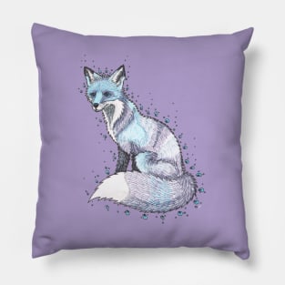 Moon Fox Pillow