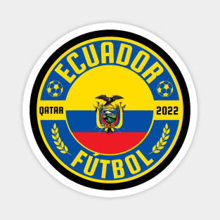 Ecuador World Cup Magnet