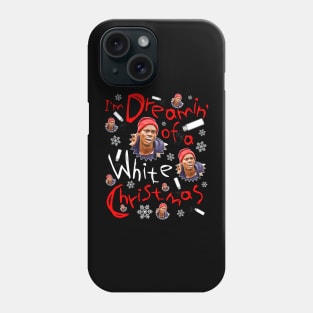 Tyrone Biggums White Christmas Phone Case