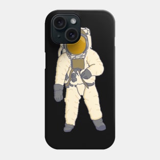 Astronaut Illustration Phone Case