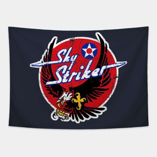 SkyStriker Tail Art Tapestry by PopCultureShirts