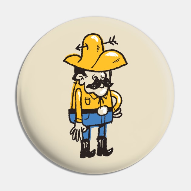 Giddy Up Pin by sombreroinc