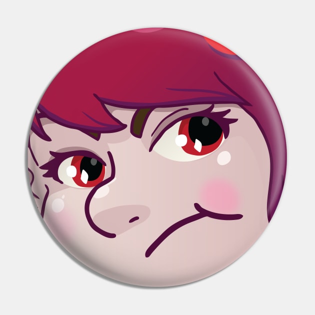 Pout Pin by Satyn