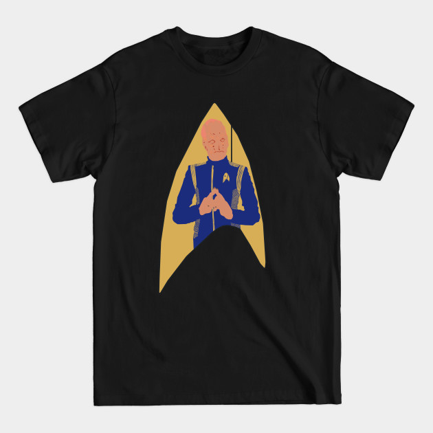 Discover Captain Saru - image only - Science Fiction - T-Shirt