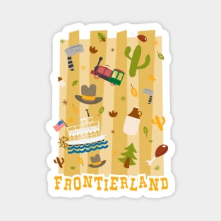 Frontierland Magnet