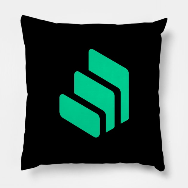 Compound (COMP) Crypto Pillow by cryptogeek