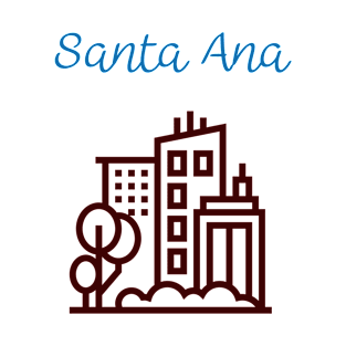 City Of Santa Ana T-Shirt