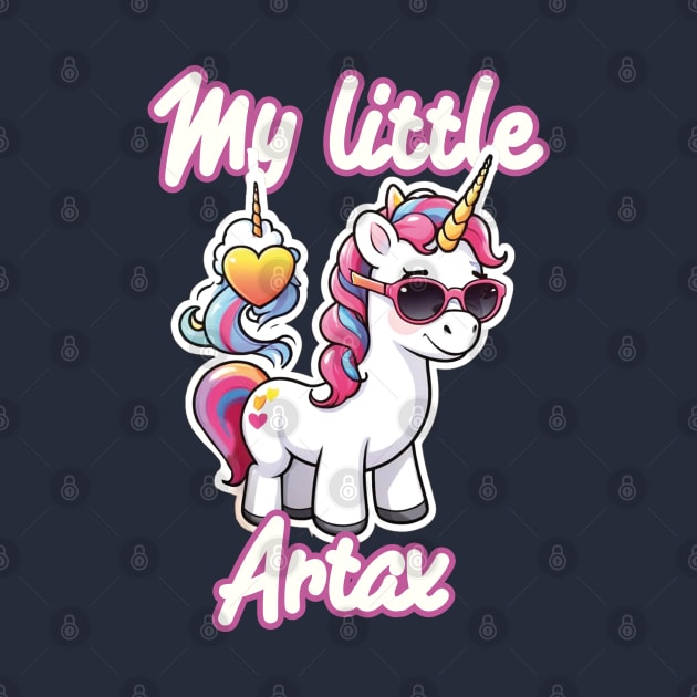 My little Artax by teeteet