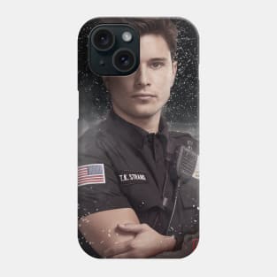 9-1-1: Lone Star - TK Strand - Burned Phone Case