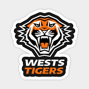 Wests Tigers Magnet