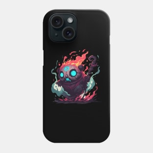 Panda magic wizard Phone Case