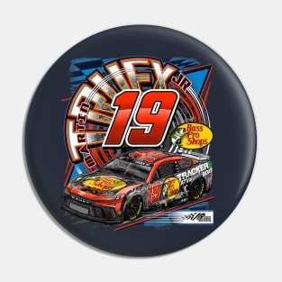 Martin Truex Jr. Navy Car Pin