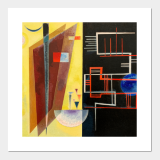Kandinsky Posters And Art Prints Teepublic