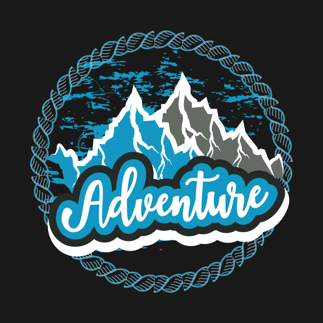 Adventure by T-Shirt Attires