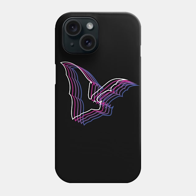 Bat Vortex 1 Phone Case by AlyssaM97