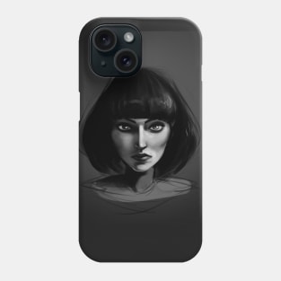 Intense Portrait Phone Case