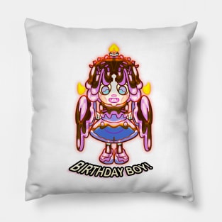 Cake kid! version 3 Pillow