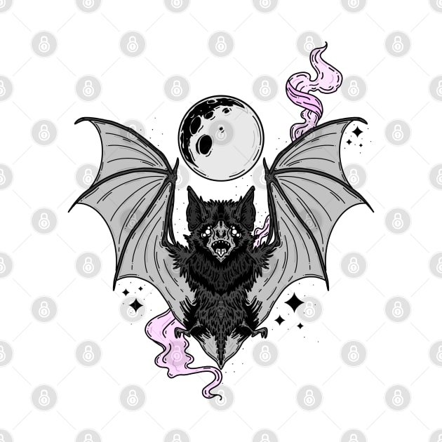 Gothic Bat by Possessedprints