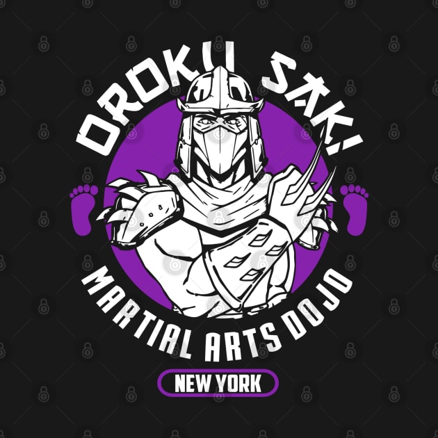 Martial arts dojo - New York by buby87