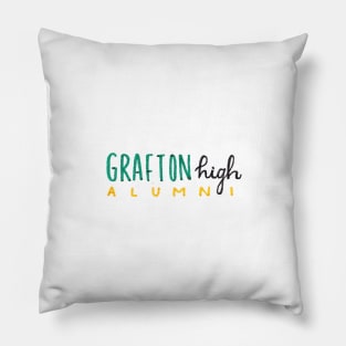 Grafton High School Pillow