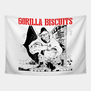 Gorilla Biscuits Tapestry