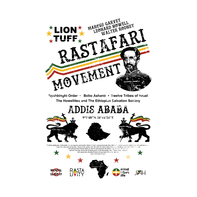 Rastafari Movement by LionTuff79