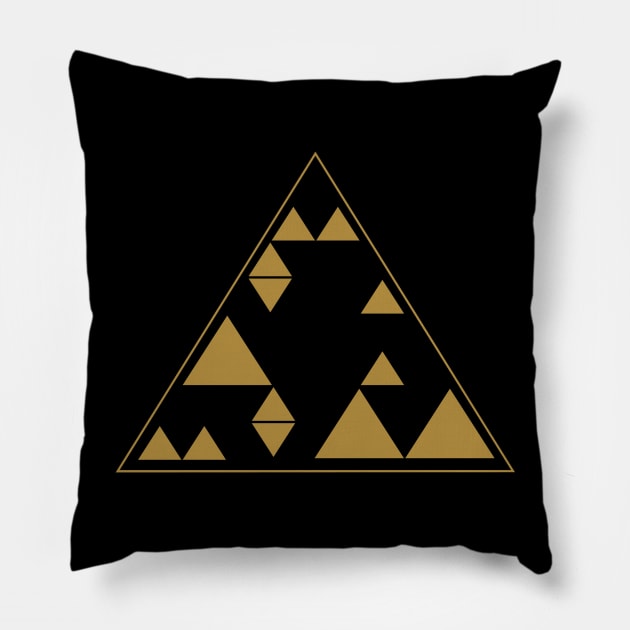 deus ex mankind Pillow by ilvms